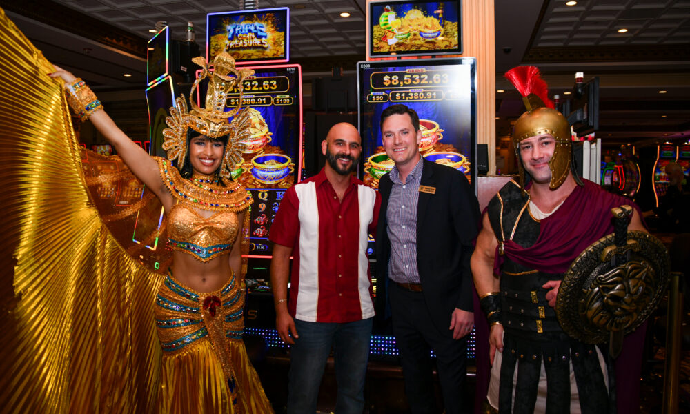 Caesars, AGS release slot titles Kingdom of Horus and Reign of Anubis ...