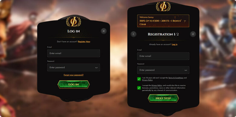 Legiano Casino Login - Register and Grab Your Welcome Bonus!
