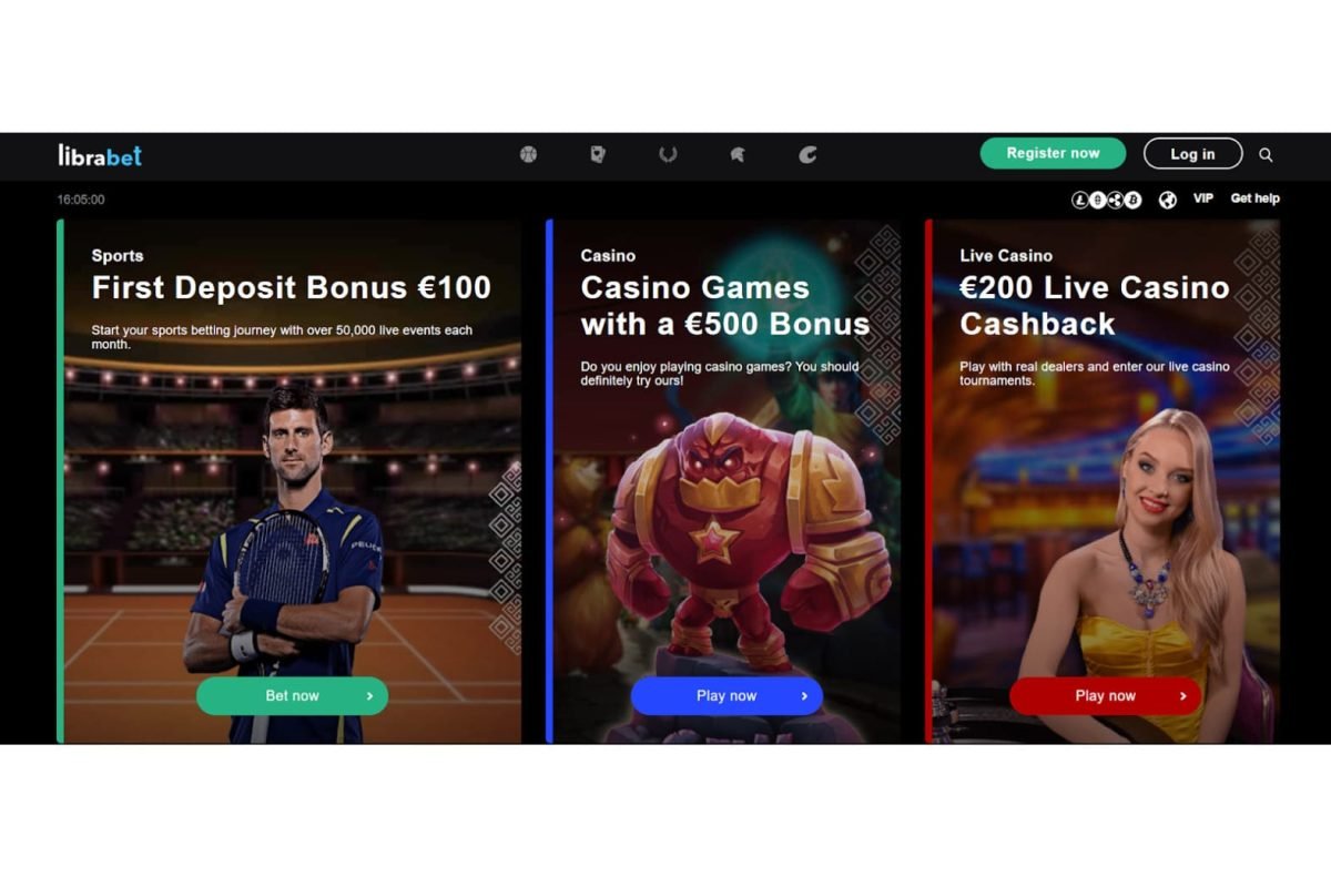 LibraBet Casino: A Cutting-Edge Gaming Experience In Italy - MacSources