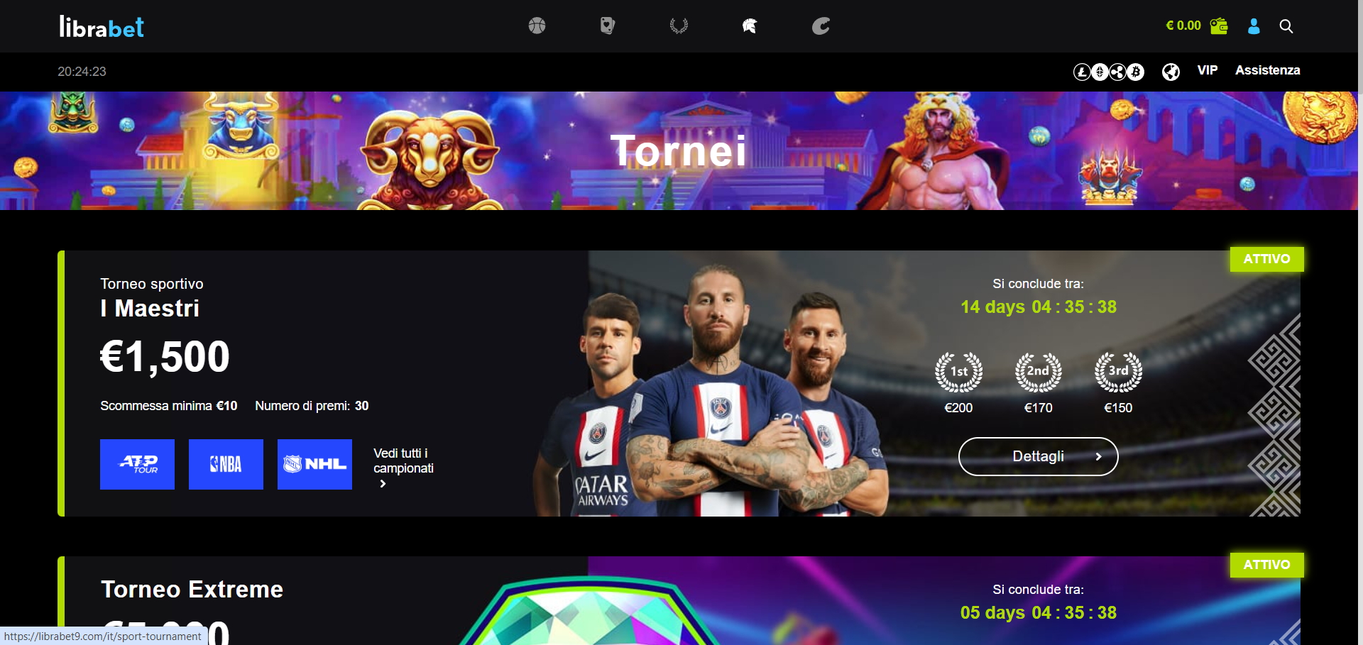 Librabet casinò, la mia recensione completa - Miragica