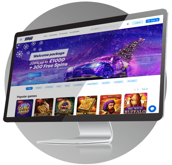 Need For Spin Casino No Deposit Bonuses - 50 Free Spins - Wild Tiger