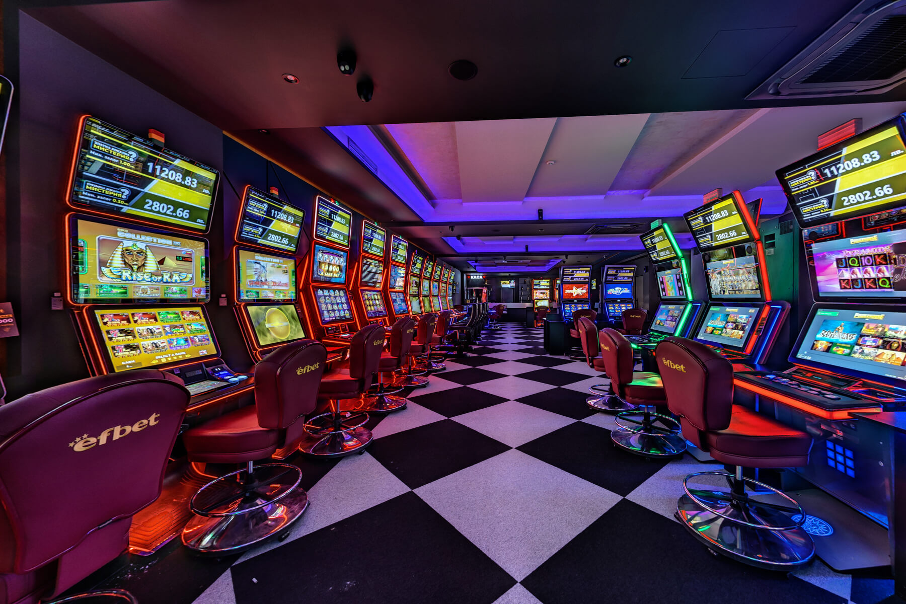 Gambling halls - efbet Zapad - Casino efbet