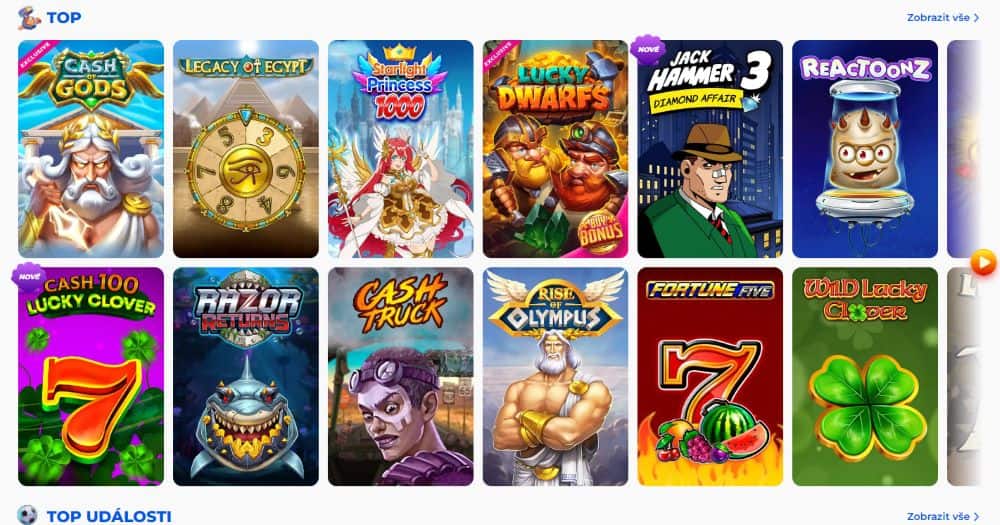 Posido Casino - Užijte si mnoho her a bonusů