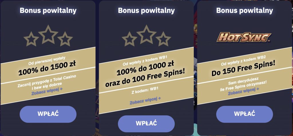 Total Casino | Polskie Kasyno Online | 2024