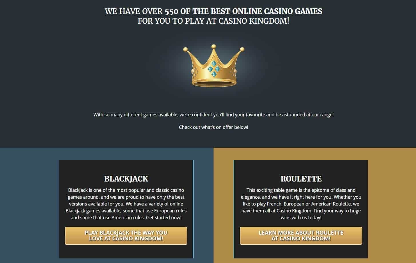 Casino Kingdom 👑 Play At Kingdom Casino Canada With Only C$1