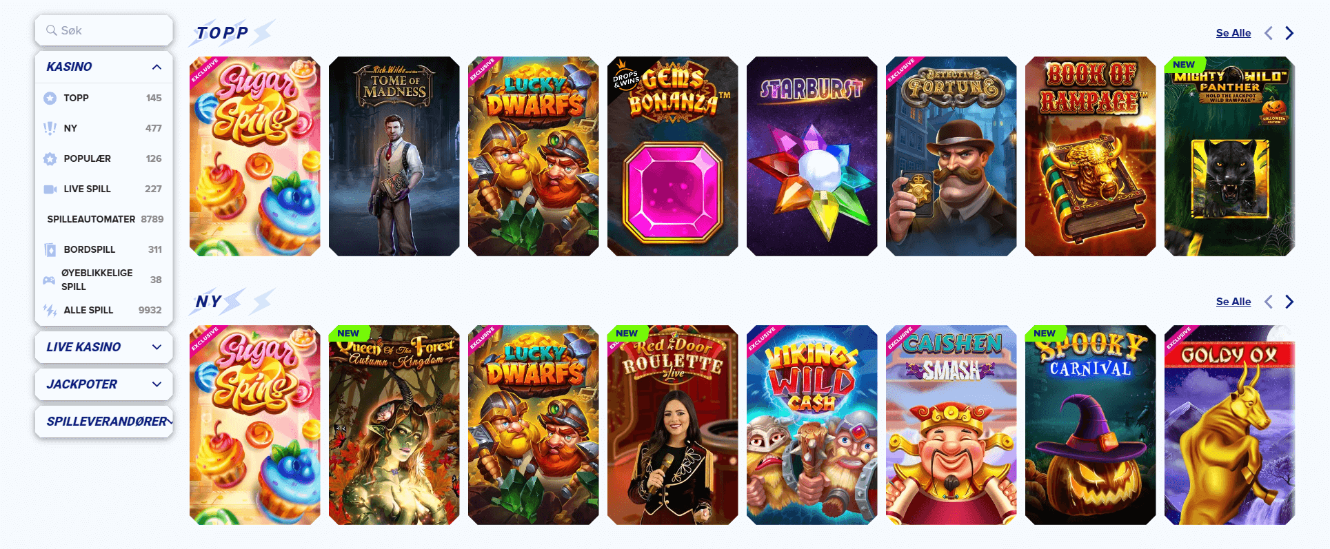 Sportaza Casino Norge Anmeldelse - Hent Sportaza Bonus Her