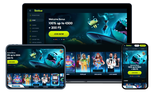 Slotexo kaszinó Felülvizsgálat - Független értékelés és átverés ellenőrzés