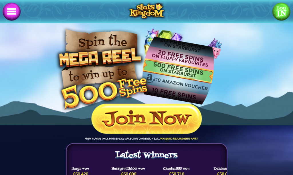 Slots Kingdom Casino » Review, Bonus & Alternatives 2023
