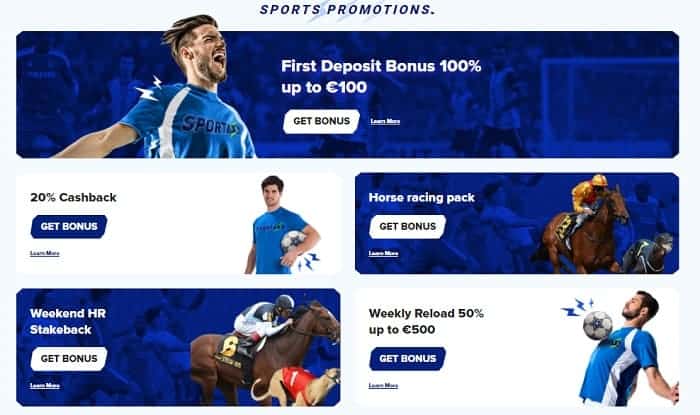 Sportaza Casino - free spins, no deposit bonus, promotion