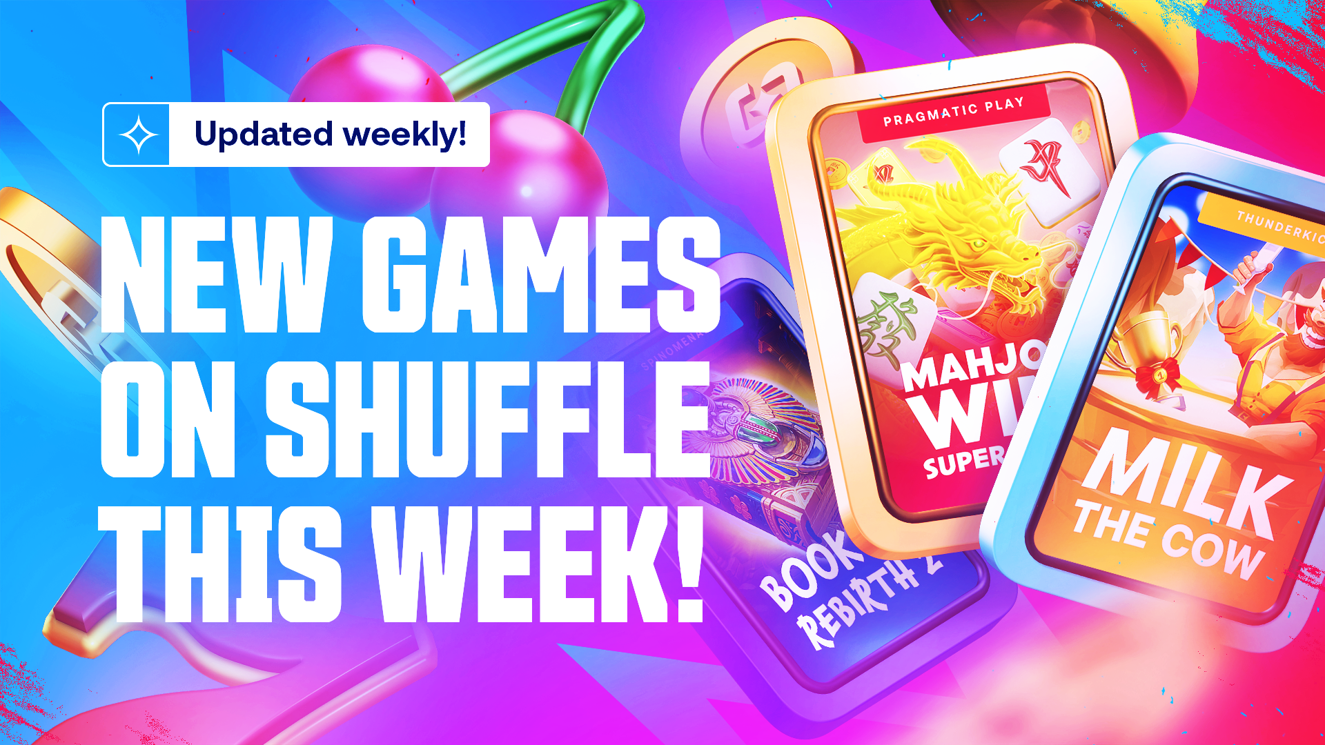 New Casino Games on Shuffle! | Blog | Shuffle - VIP Crypto Casino