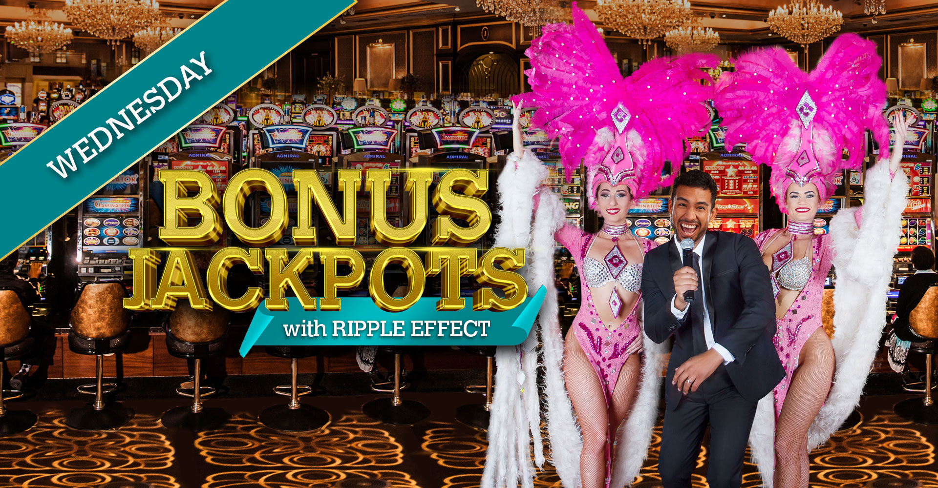 Wednesday Bonus Jackpots with the Ripple Effect! - Gold Reef City