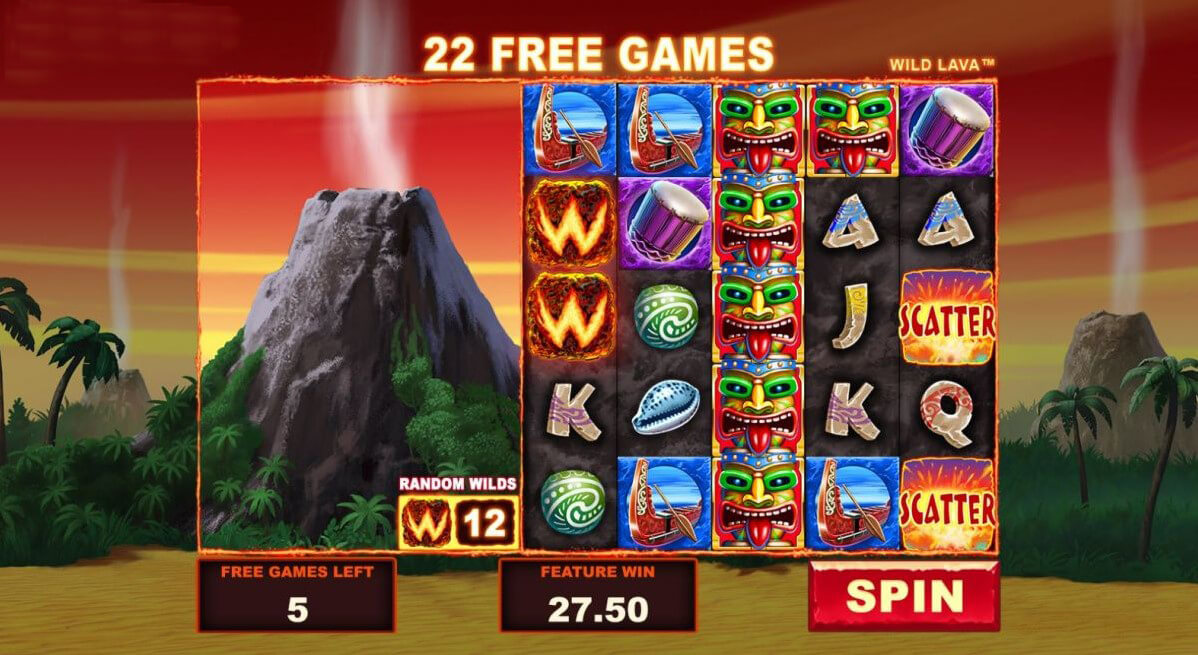 Wild Lava Slot Free Demo Play or for Real Money - Correct Casinos