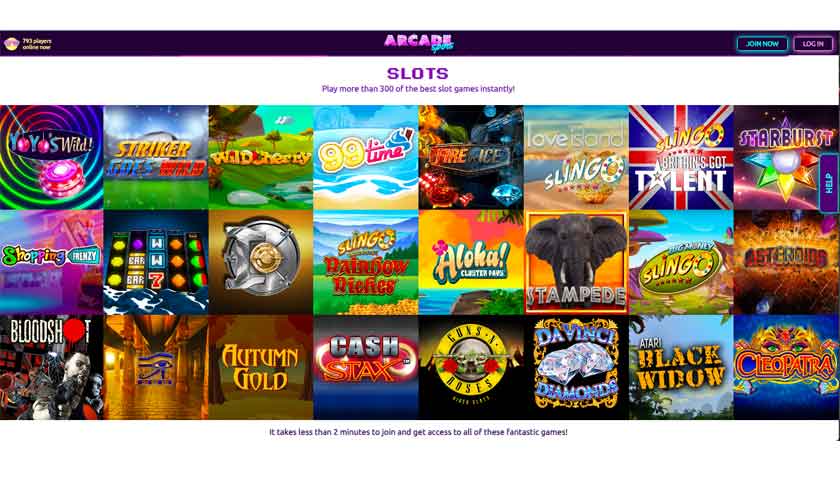 Arcade Spins Casino Bonus: 25 Free Spins With No Wagering