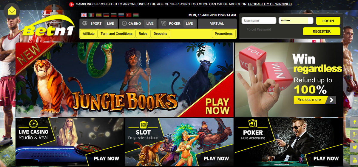 Descărcarea aplicației Immerion casino