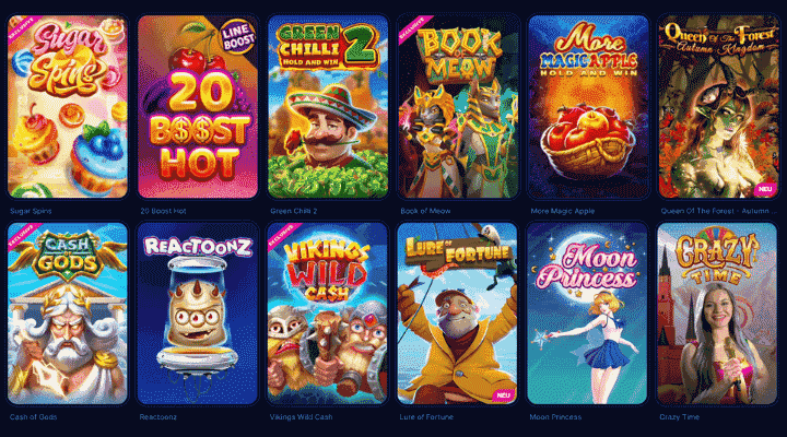 Boomerang.Bet Bonus - 500 Euro und 200 Freispielen