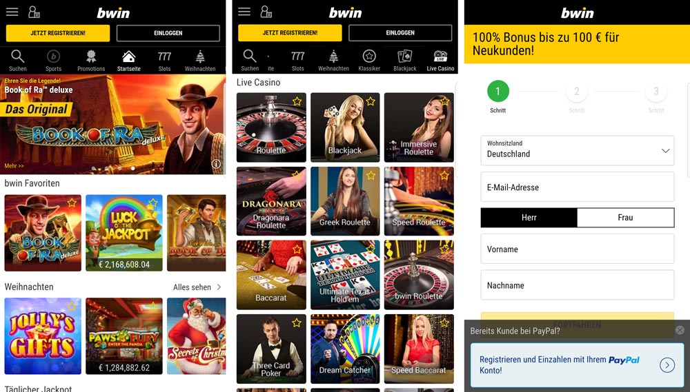 Bwin Casino Erfahrungen & Test 2020 » 200€ Casino Bonus