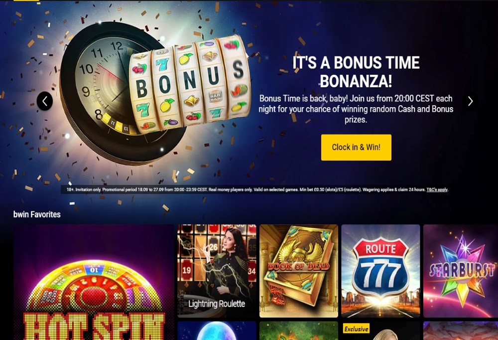 bwin Casino Review | Decades of Premium Gambling Experience