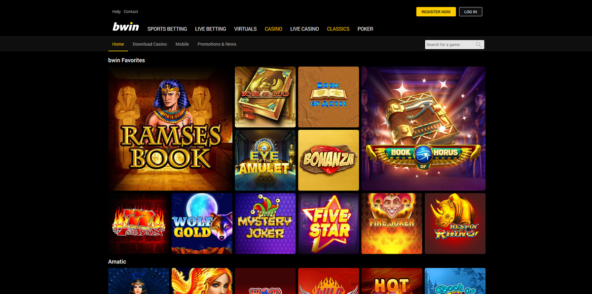 Bwin Casino App 🥇Get up to $200 Bonus! | mobile-casino.com