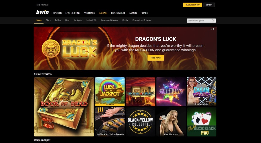 bwin Casino Review | Claim a Welcome Bonus & Try the Games!