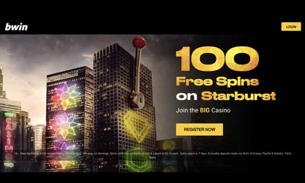 Bwin Casino Bonus: Claim 50 No Wager Free Spins On Starburst