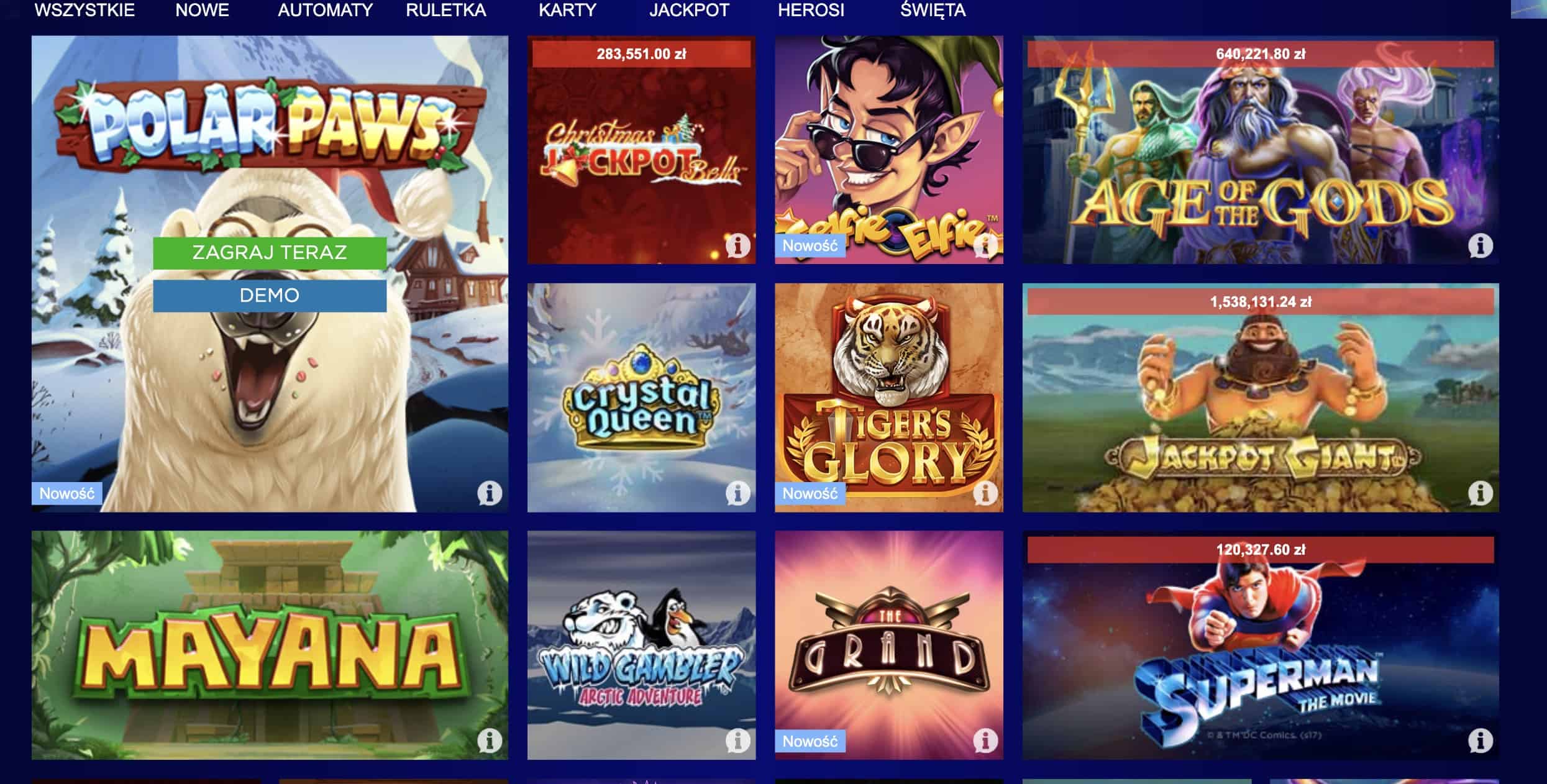 Total Casino automaty online | Polski bukmacher