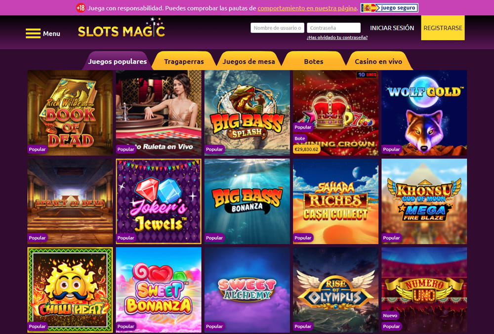 ¿Es Slots Magic una estafa? +++ Nuestra reseña y opiniones en 2024