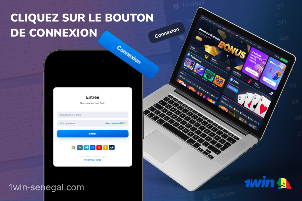 1win Sénégal - Paris Sportifs et Сasino | Connexion | Bonus 550 000 XOF