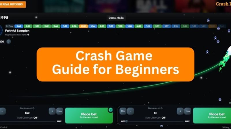 Crash Game Gambling Guide for Beginners | Bspin.io