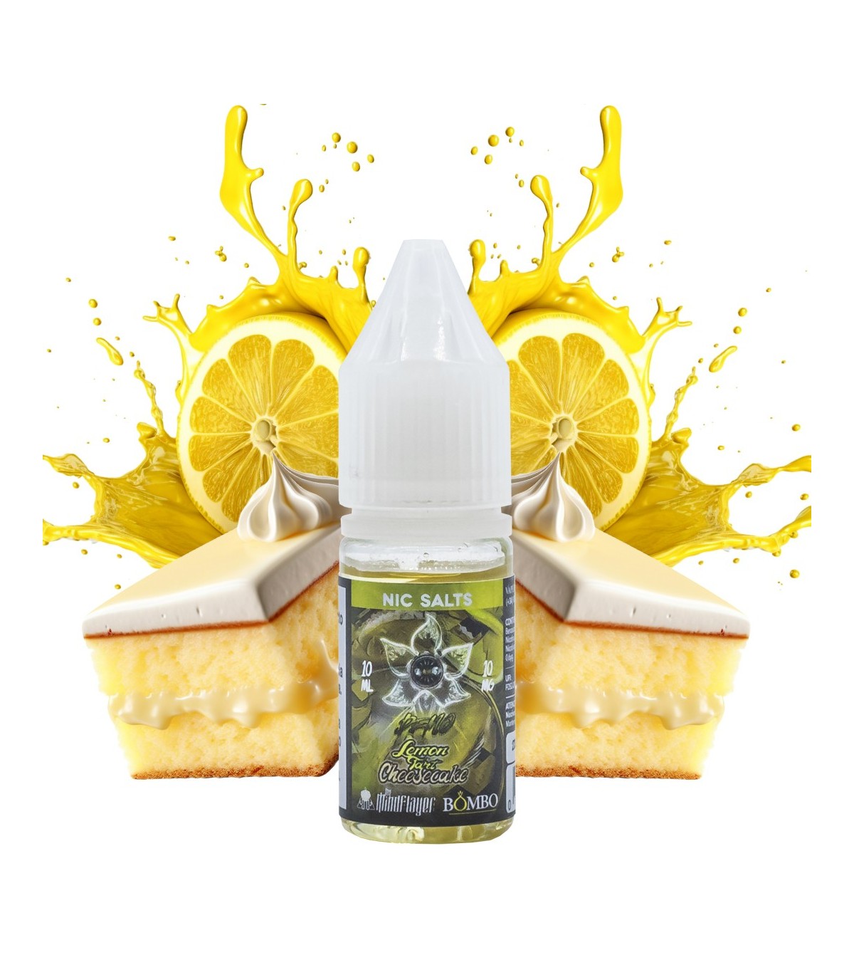 Demo Lemon Tart Cheesecake Salt