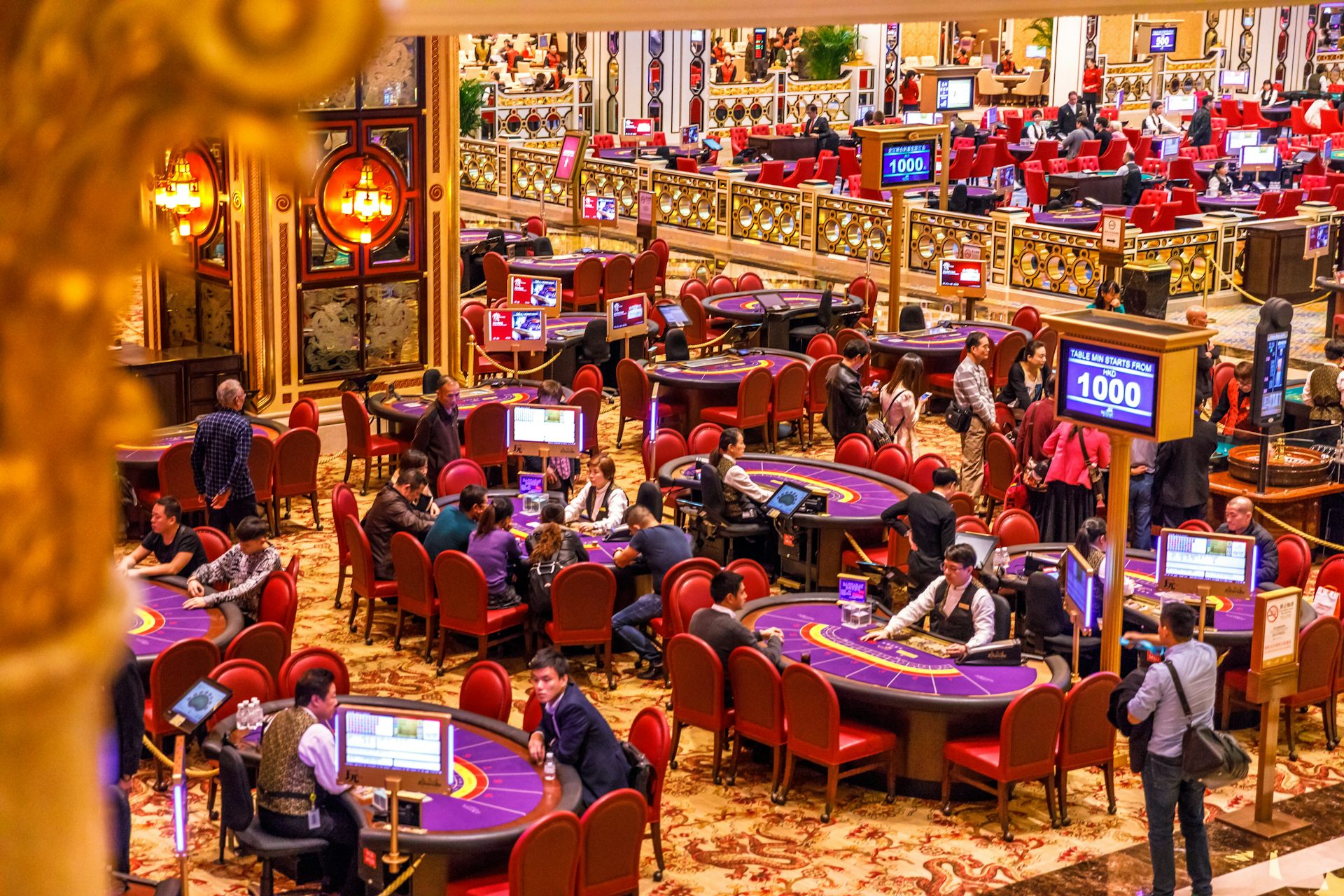 How Macau became the world’s casino capital