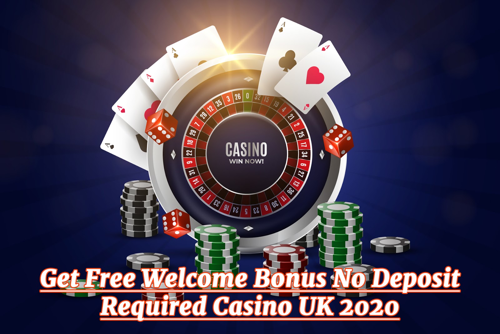 Get Free Welcome Bonus No Deposit Required Casino UK 2020 - Trending ...