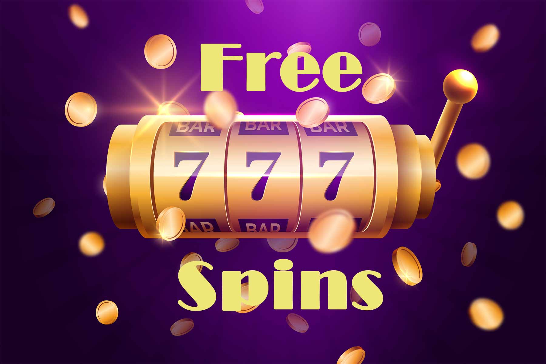 What are Free Spins and its Types? - CaptainCharity.com