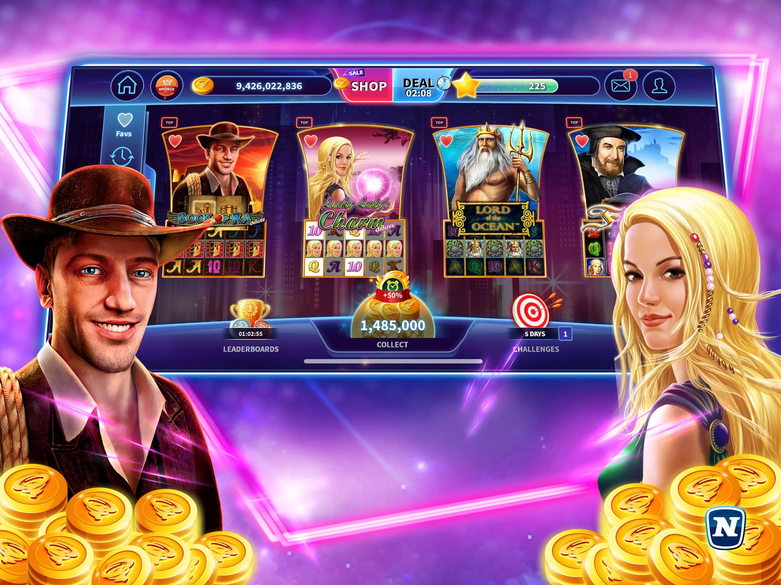 GameTwist Casino - Slots GRATUIT à partir d'appareils mobiles