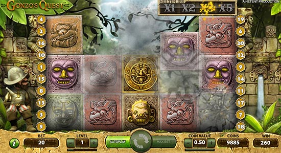 50 freie Spins auf john wayne