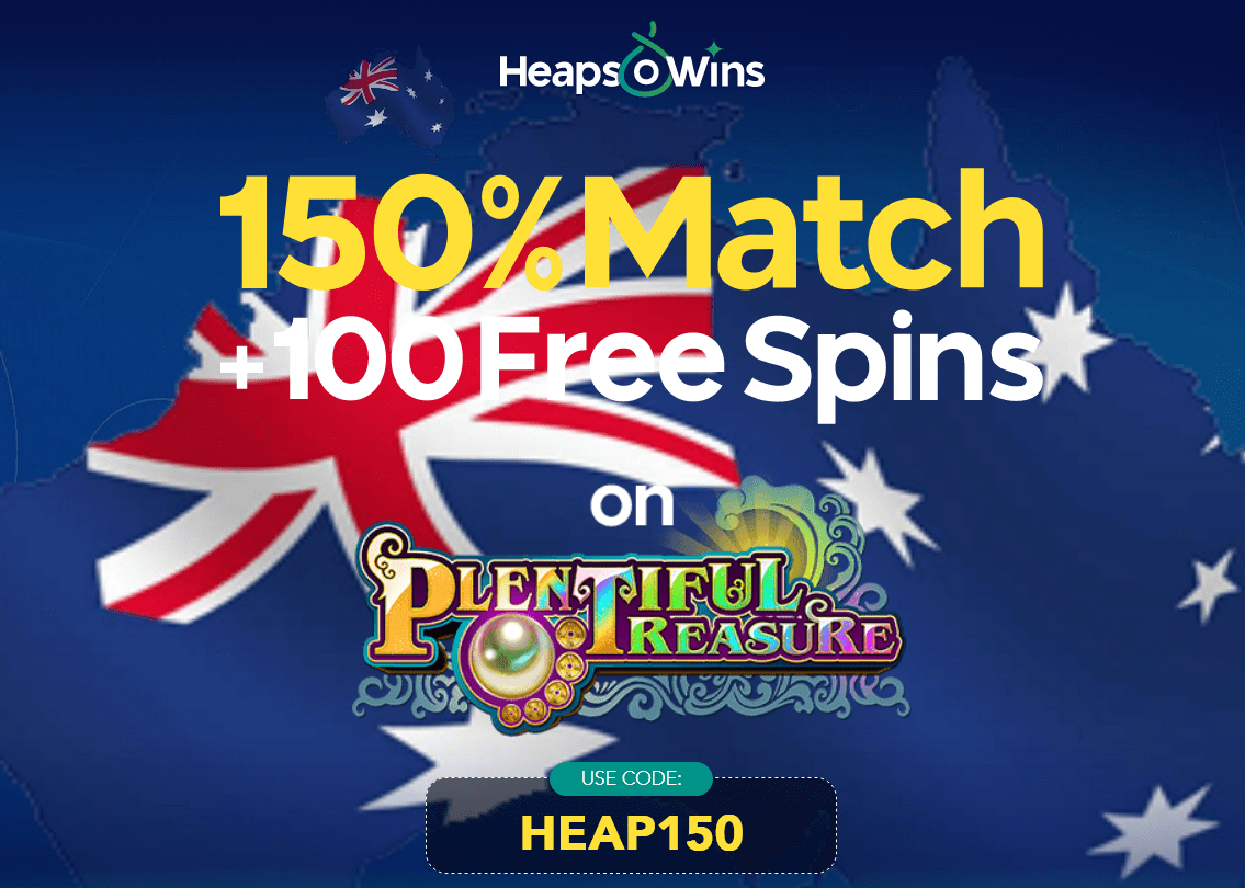 Heapsowins Australian Casino 100 Free Spins No Deposit - RTG Casino ...