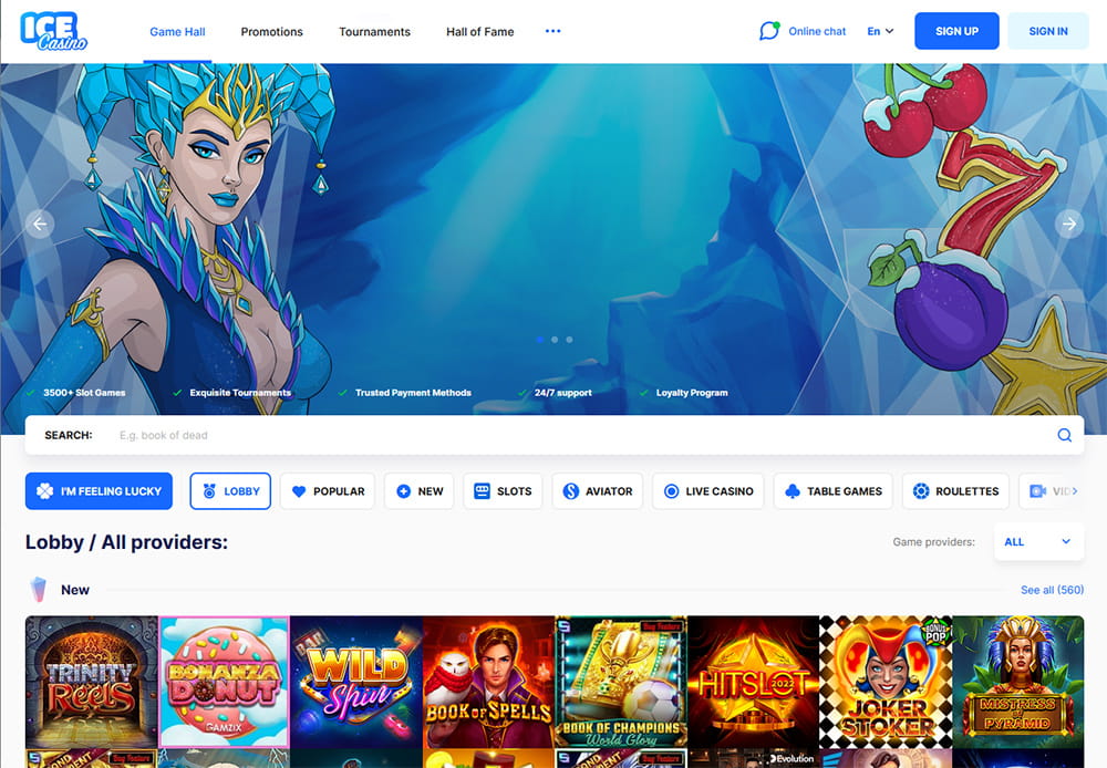 Ice Casino Rebyu 2023 Kaligtasan, Games na May Pera at Bonuses