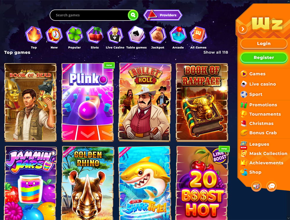 Wazamba rebyu 2024 Kaligtasan, Games na May Pera at Mga Bonus