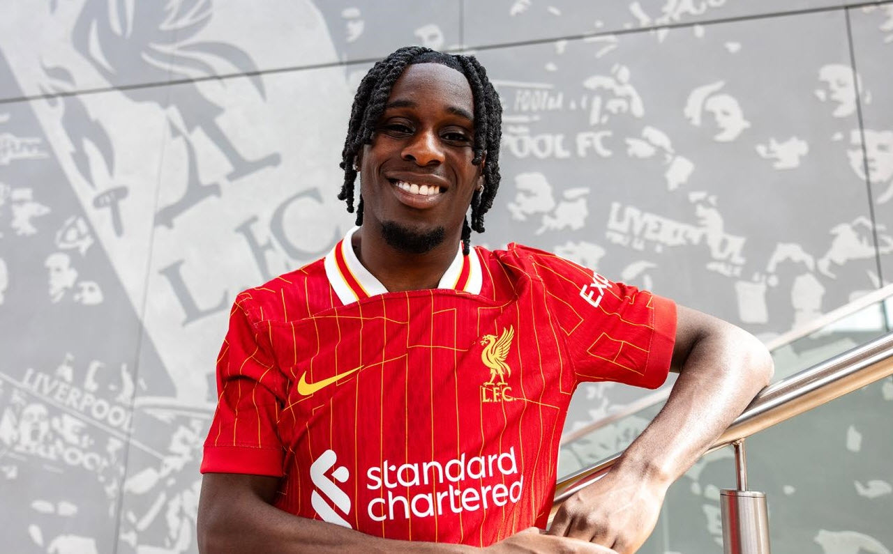 Tiểu sử tiền vệ Jeremy Frimpong của Liverpool