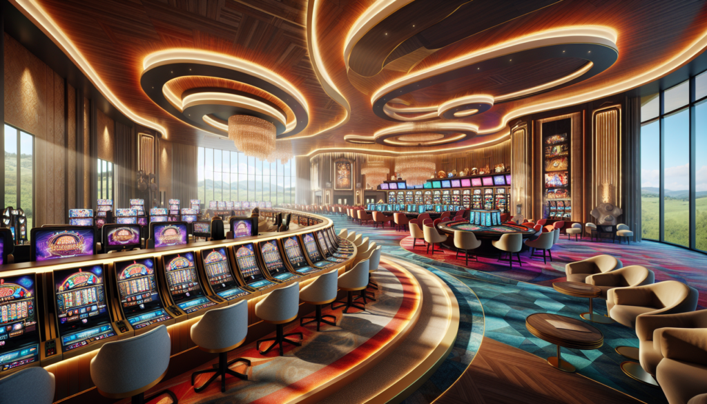 Tendencias futuras en los juegos de Slotspalace Casino - El Men