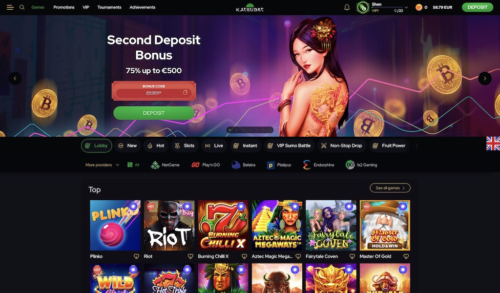 push gaming Slot -Spiele