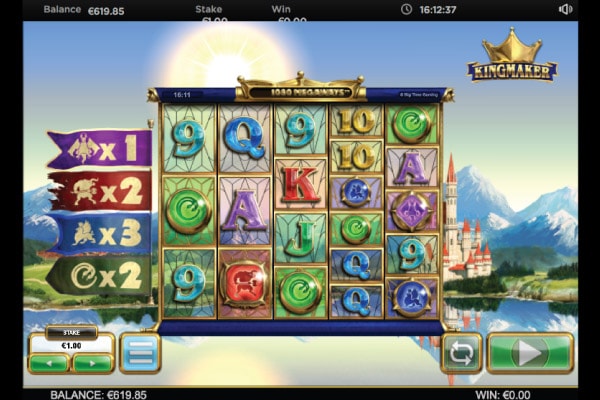 Kingmaker Megaways Slot Review & Casinos Online | Big Time Gaming