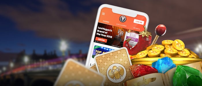 LeoVegas Casino Mobile App - Download LeoVegas Mobile Casino