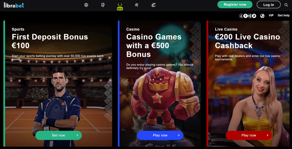 LIBRABET casino review
