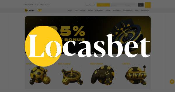 Locasbet Casino Welcome Bonus 2025 - Up To €/$1,750