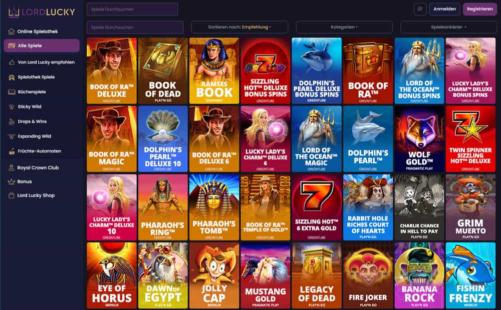 pokie machine online