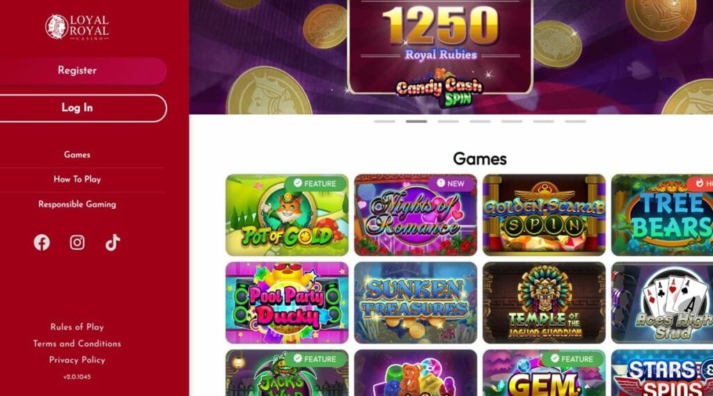 Casinos Similar to Golden Hearts Games | Sites with Better Games