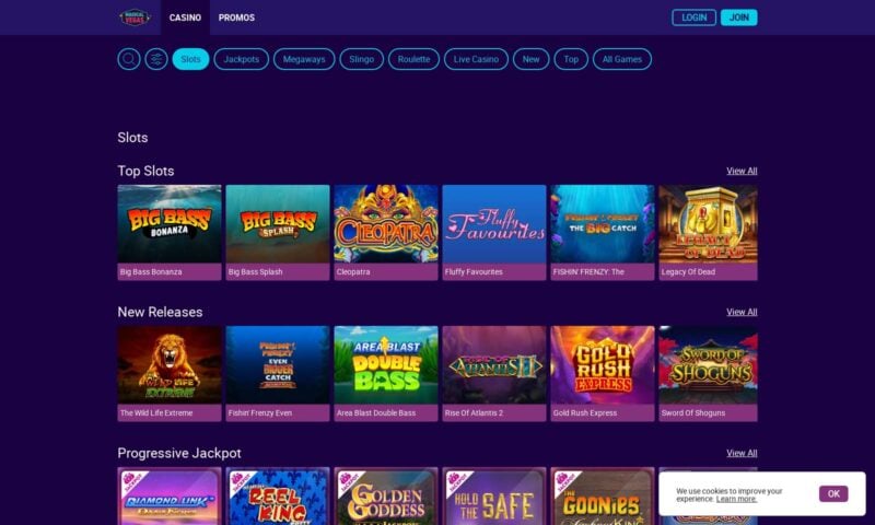 space spins online slot