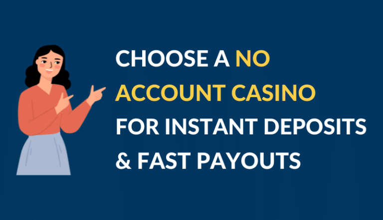 Casinos With No Account 2024 » Play with No Registration