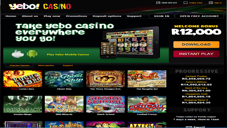 no deposit casino bonus list