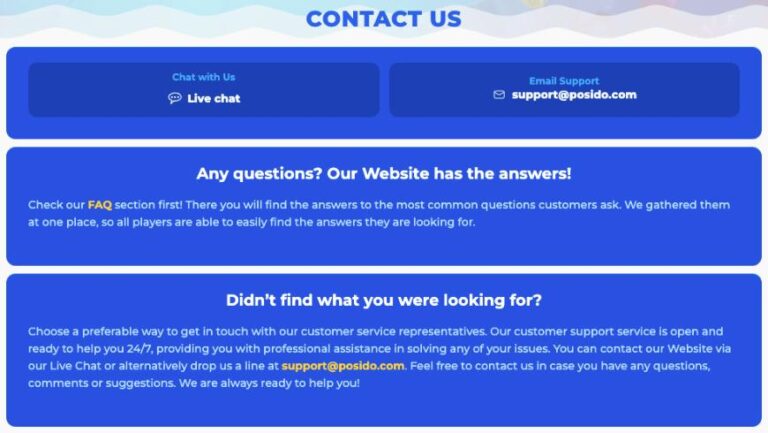 Posido Review & New Bonus Offers 2025 | Exclusive